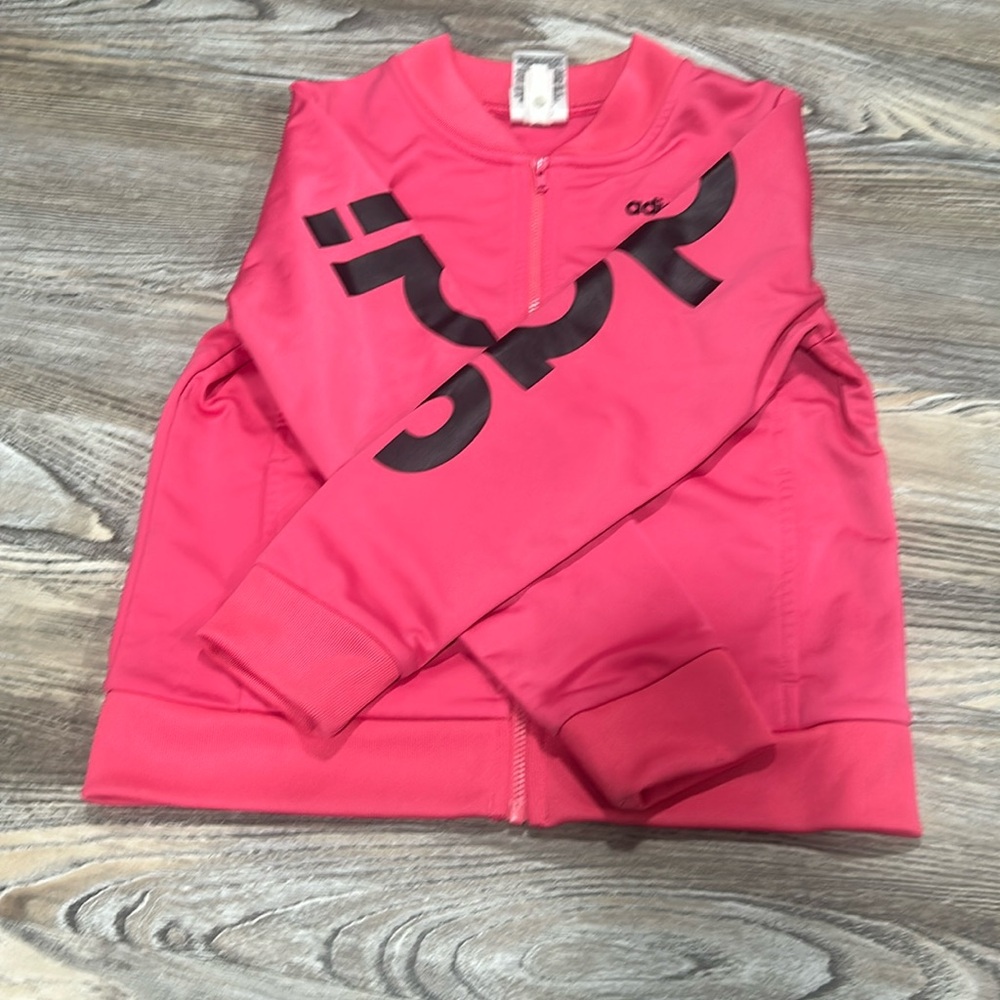 pink adidas jacket
